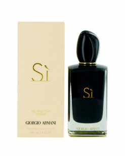 Giorgio Armani Women's 3.4oz Si Intense Eau De Parfum Spray Fragrance