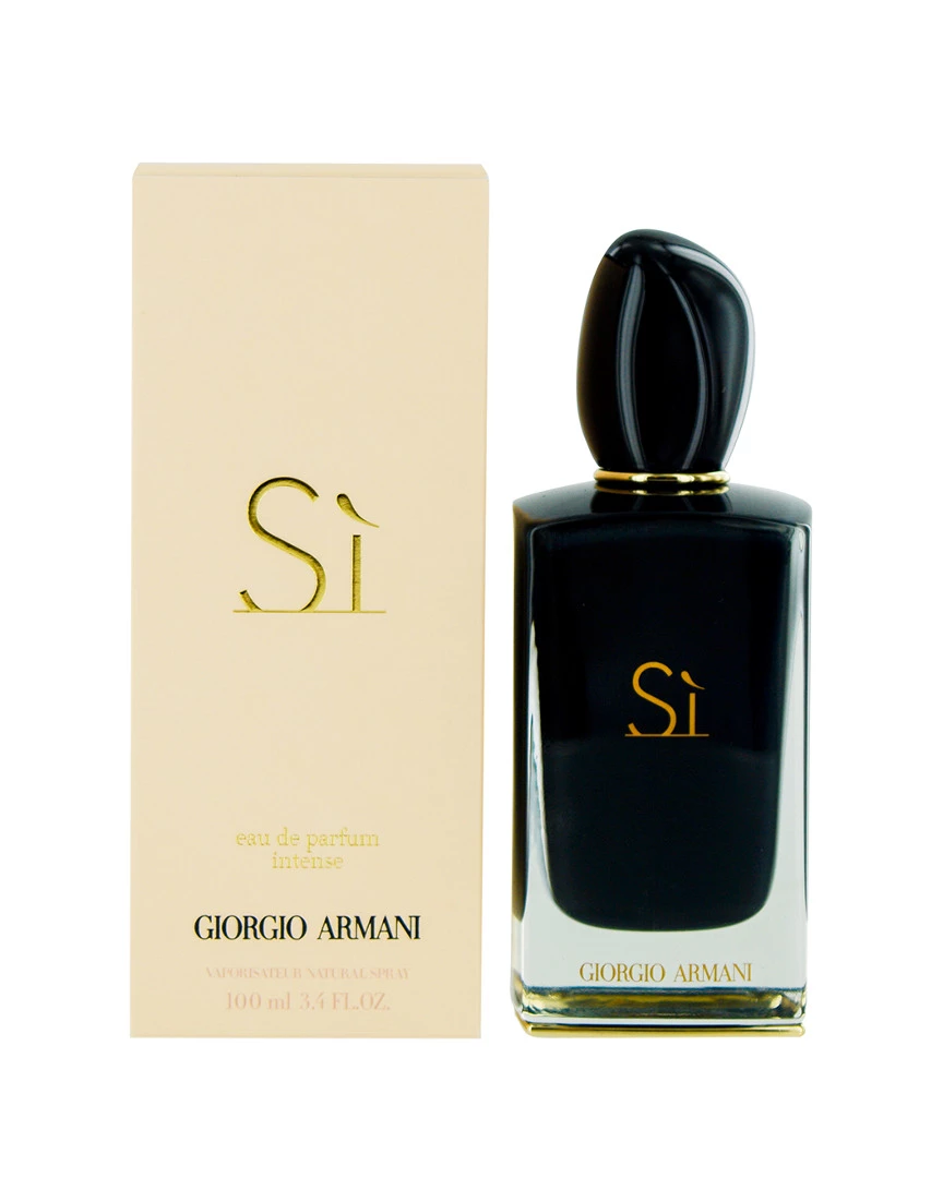 Giorgio Armani Women's 3.4oz Si Intense Eau De Parfum Spray Fragrance 1 Giorgio Armani Women's 3.4oz Si Intense Eau De Parfum Spray Fragrance