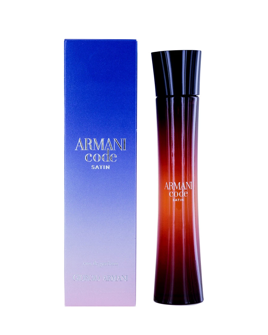 Giorgio Armani Women's 2.5oz Armani Code Satin Eau De Parfum Spray Fragrance 1 Giorgio Armani Women's 2.5oz Armani Code Satin Eau De Parfum Spray Fragrance