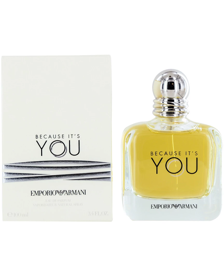 Giorgio Armani Women's 3.4oz Because It's You Eau De Parfum Spray Fragrance 1 Giorgio Armani Women's 3.4oz Because It's You Eau De Parfum Spray Fragrance