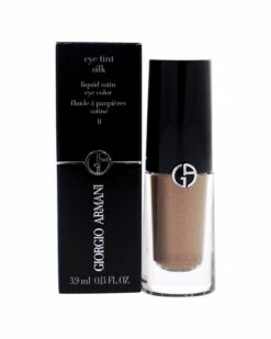 Giorgio Armani 0.13oz Eye Tint Liquid Eyeshadow #11 Rose Ashes Women Face & Eye Makeup