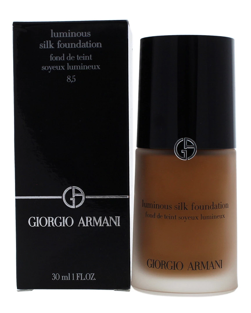 Giorgio Armani 1oz Luminous Silk Foundation #8.5 Tan Warm Women Face & Eye Makeup 1 Giorgio Armani 1oz Luminous Silk Foundation #8.5 Tan Warm Women Face & Eye Makeup
