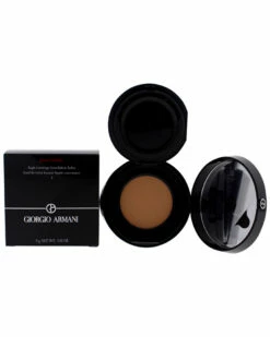 Giorgio Armani 0.32oz #04 Power Fabric High Coverage Foundation Women Face & Eye Makeup