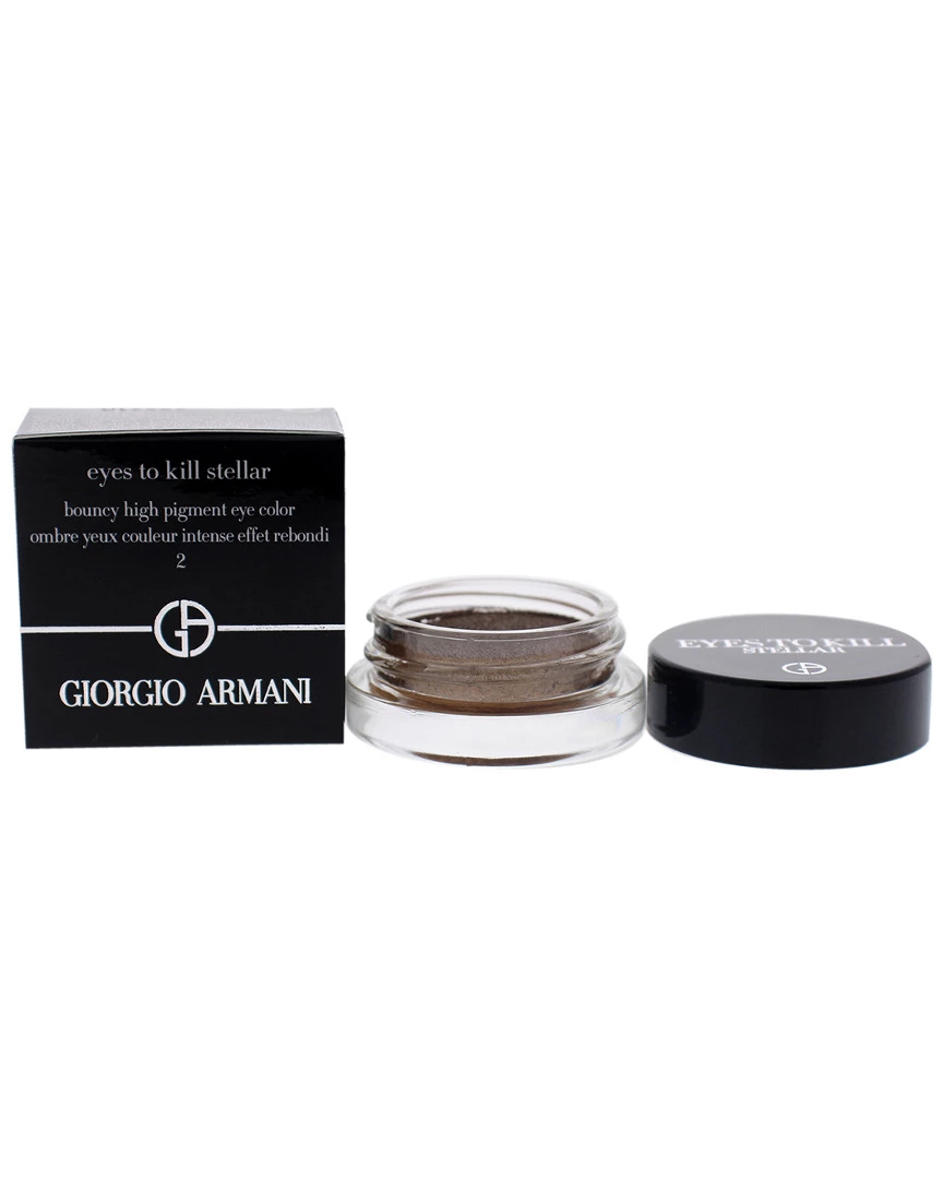 Giorgio Armani 0.14oz Eyes To Kill Stellar Eyeshadow #02 Halo Women Face & Eye Makeup 1 Giorgio Armani 0.14oz Eyes To Kill Stellar Eyeshadow #02 Halo Women Face & Eye Makeup