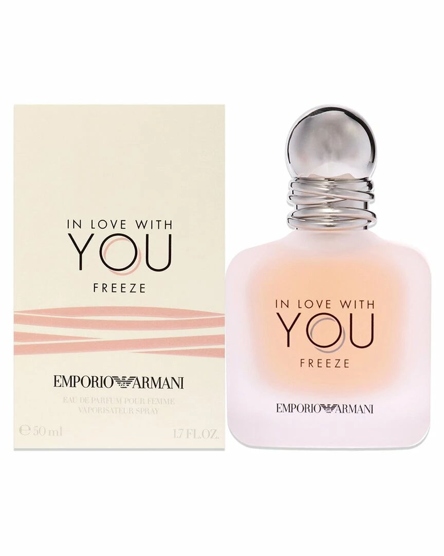 Giorgio Armani Women's 1.7oz In Love With You Freeze EDP Spray Fragrance 2 Giorgio Armani Women's 1.7oz In Love With You Freeze EDP Spray Fragrance - Image 2