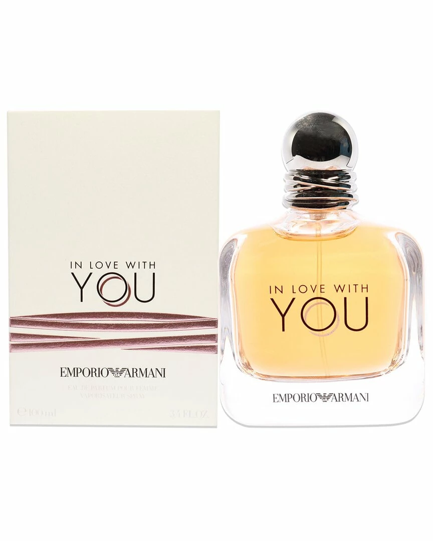 Giorgio Armani Women's 3.4oz In Love With You EDP Spray Fragrance 2 Giorgio Armani Women's 3.4oz In Love With You EDP Spray Fragrance - Image 2