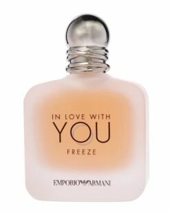 Giorgio Armani Women's 3.4oz In Love With You Freeze EDP Spray Fragrance
