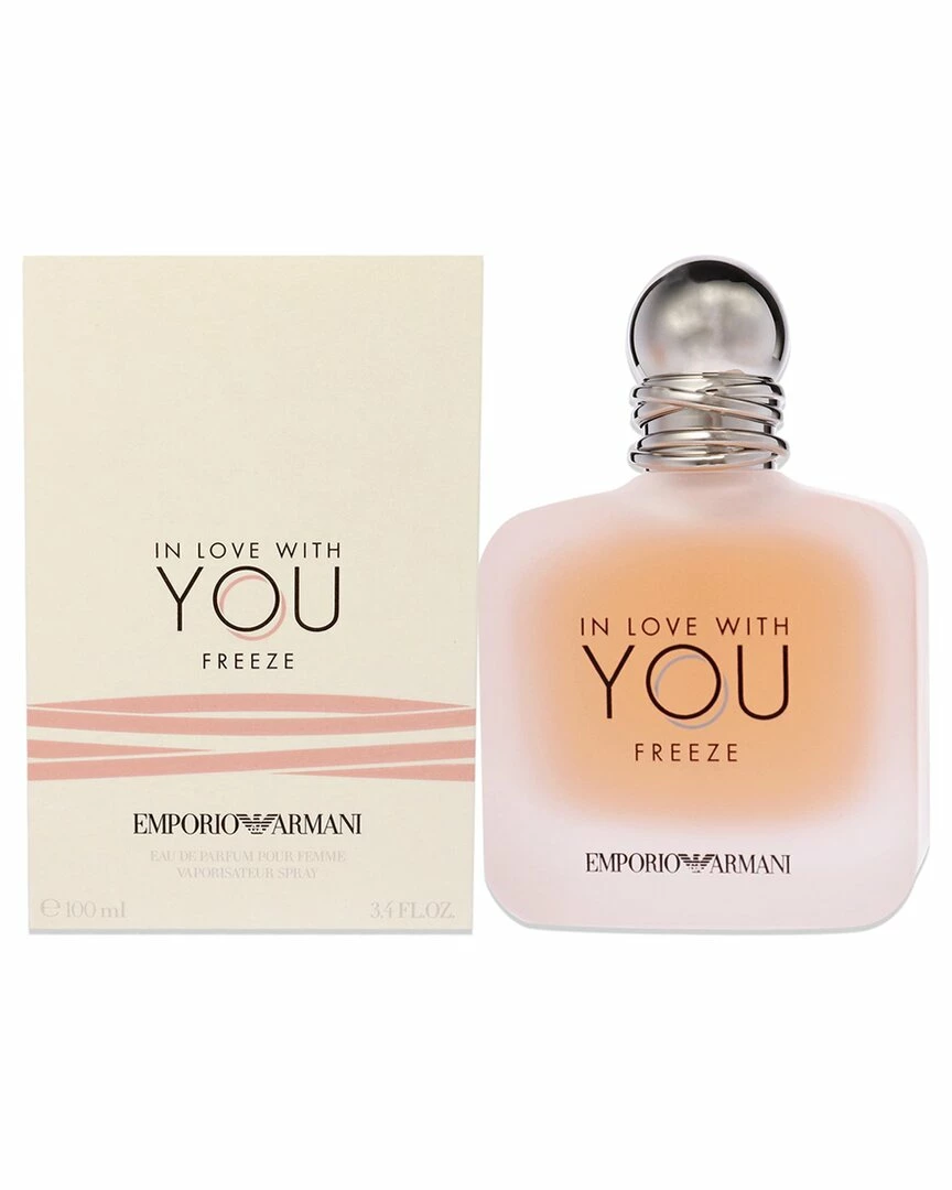 Giorgio Armani Women's 3.4oz In Love With You Freeze EDP Spray Fragrance 2 Giorgio Armani Women's 3.4oz In Love With You Freeze EDP Spray Fragrance - Image 2