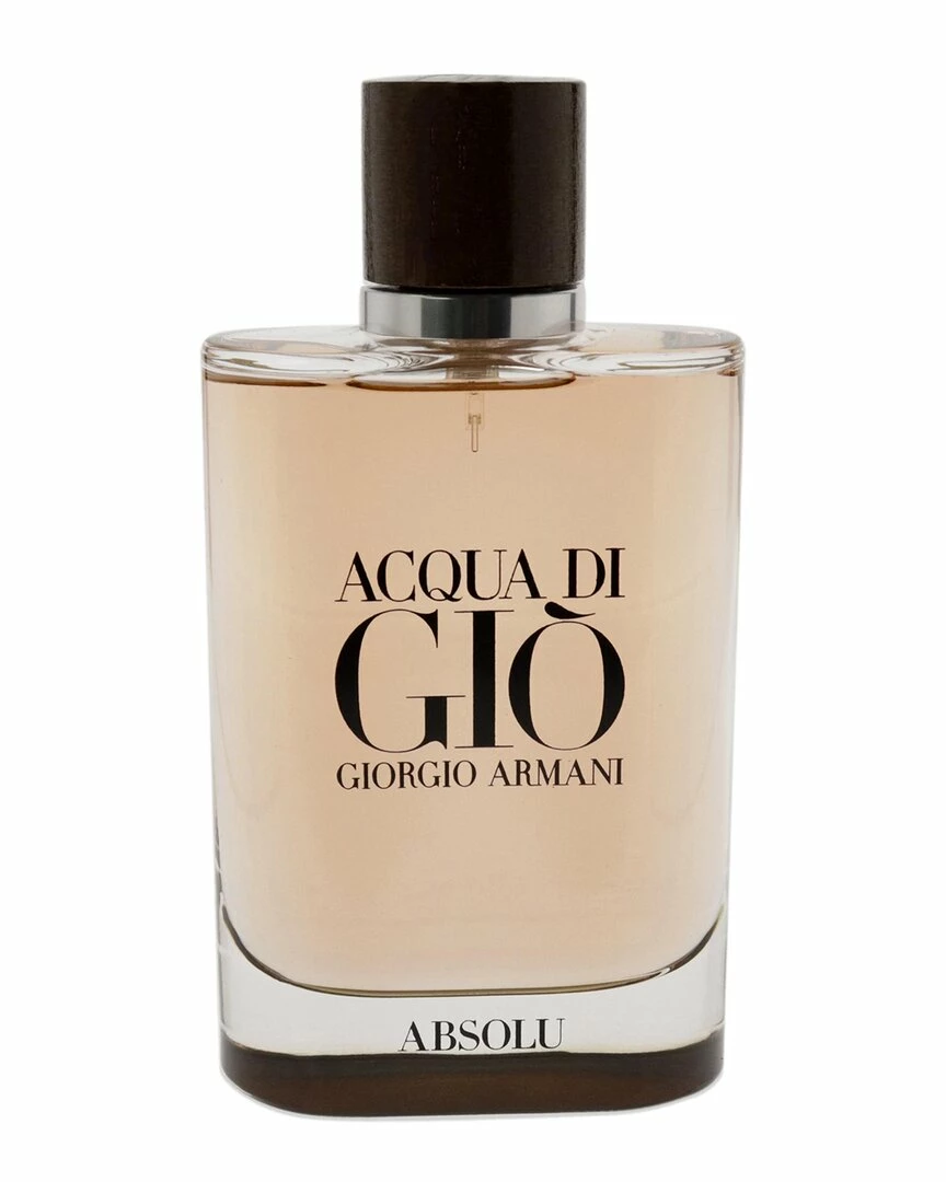Giorgio Armani Men's 4.2oz Acqua Di Gio Absolu EDP Spray Cologne & Aftershave 1 Giorgio Armani Men's 4.2oz Acqua Di Gio Absolu EDP Spray Cologne & Aftershave