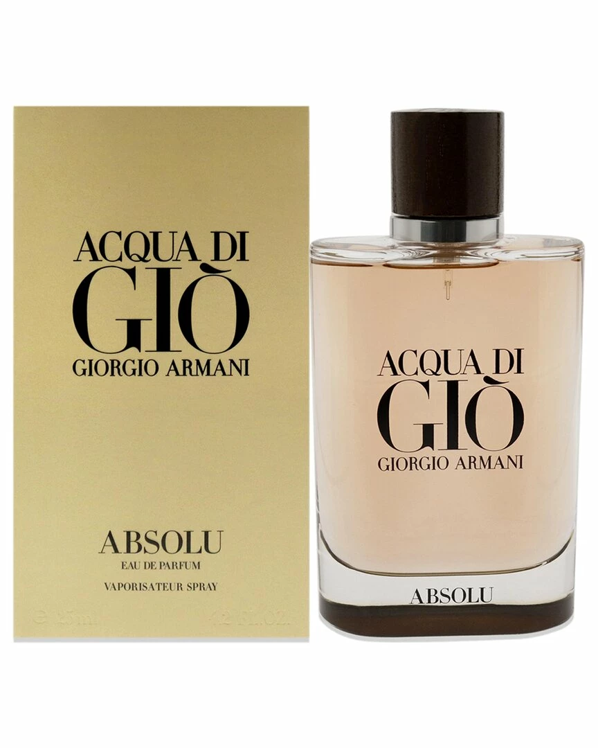 Giorgio Armani Men's 4.2oz Acqua Di Gio Absolu EDP Spray Cologne & Aftershave 2 Giorgio Armani Men's 4.2oz Acqua Di Gio Absolu EDP Spray Cologne & Aftershave - Image 2