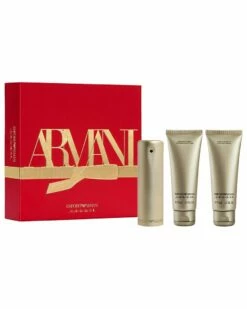 Giorgio Armani Women's Emporio Armani 3pc Set Bath & Body