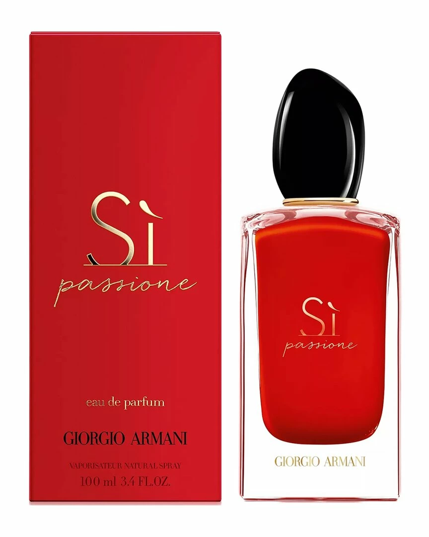 Giorgio Armani Women's 3.4oz Armani Si Passione EDP Spray Fragrance 1 Giorgio Armani Women's 3.4oz Armani Si Passione EDP Spray Fragrance