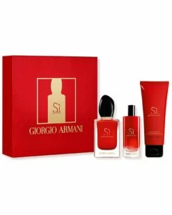 Giorgio Armani Women's Armani Si Passione 3pc Set Fragrance