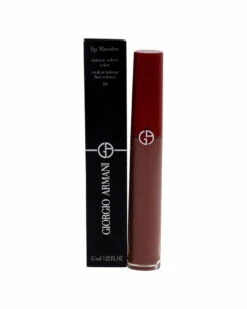 Giorgio Armani 0.22oz Lip Maestro Liquid Lipstick #01 Granite Women Lip & Cheek Makeup