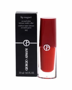 Giorgio Armani 0.13oz Lip Magnet Second-Skin Intense Matte #302 Hollywood Women Lip & Cheek Makeup