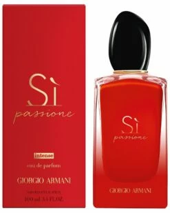 Giorgio Armani Women's 3.4oz Armani Si Passione Intense EDP Spray Cologne & Aftershave