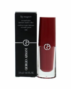 Giorgio Armani 0.13oz #506 Fusion Lip Magnet Second-Skin Intense Matte Lipstick Women Lip & Cheek Makeup
