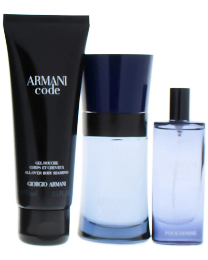 Giorgio Armani Men's Armani Code Colonia 3pc Gift Set Cologne & Aftershave 1 Giorgio Armani Men's Armani Code Colonia 3pc Gift Set Cologne & Aftershave