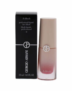 Giorgio Armani 0.13oz #51 A-Line Liquid Face Blush Women Lip & Cheek Makeup
