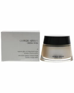 Giorgio Armani 1.69oz Crema Nuda #01 Women Face & Eye Makeup