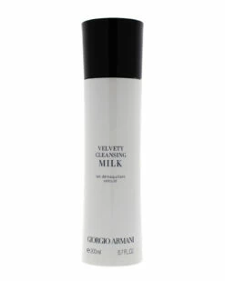 Giorgio Armani 6.7oz Velvety Cleansing Milk Women Skincare Treatments