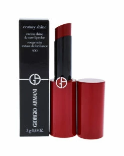 Giorgio Armani 0.1oz #400 Four Hundred Ecstasy Shine Lipstick Women Lip & Cheek Makeup