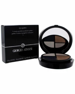 Giorgio Armani 0.125oz #05 Paparazzi Eye Quatro Eyeshadow Palette Women Face & Eye Makeup