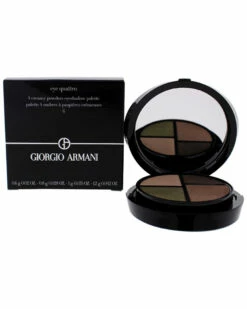 Giorgio Armani 0.125oz #06 Incognito Eye Quatro Eyeshadow Palette Women Face & Eye Makeup