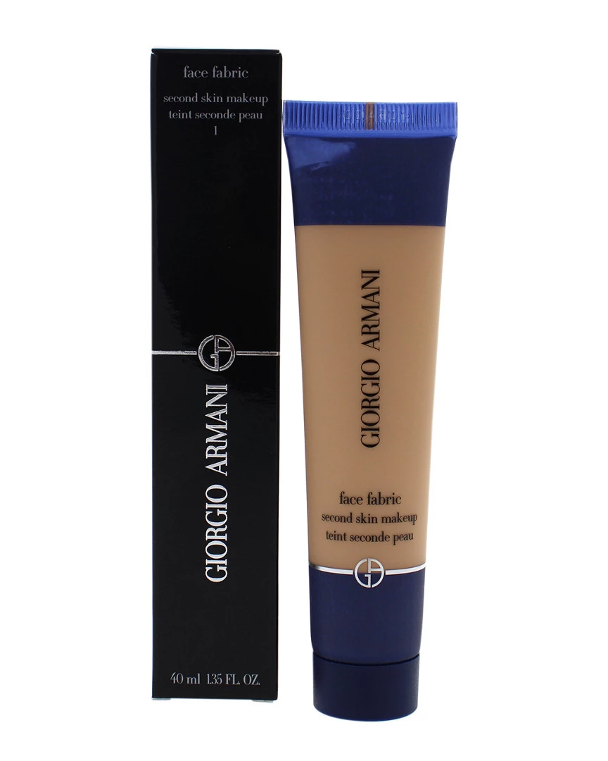 Giorgio Armani 1.35oz #01 Face Fabric Second Skin Makeup Women Face & Eye Makeup 1 Giorgio Armani 1.35oz #01 Face Fabric Second Skin Makeup Women Face & Eye Makeup