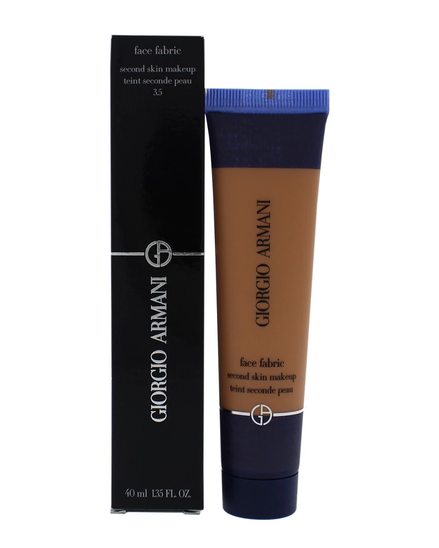 Giorgio Armani 1.35oz #3.5 Face Fabric Second Skin Makeup Women Face & Eye Makeup 1 Giorgio Armani 1.35oz #3.5 Face Fabric Second Skin Makeup Women Face & Eye Makeup