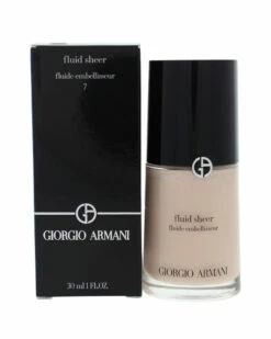 Giorgio Armani 1oz #07 Fluid Sheer Women Face & Eye Makeup