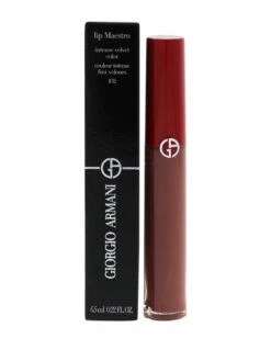Giorgio Armani 0.22oz #102 Sandstone Lip Maestro Liquid Lipstick Women Lip & Cheek Makeup