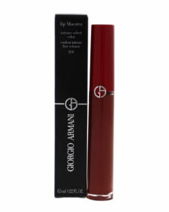 Giorgio Armani 0.22oz #206 Cedar Lip Maestro Liquid Lipstick Women Lip & Cheek Makeup