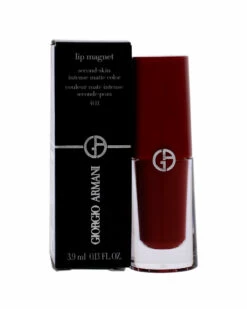 Giorgio Armani 0.13oz #403 Vibrato Lip Magnet Second-Skin Intense Matte Women Face & Eye Makeup