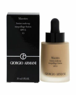 Giorgio Armani 1oz #4.5 Light-Neutral Maestro Fusion Makeup SPF 15 Women Face & Eye Makeup