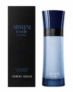 Giorgio Armani Men's 2.5oz Colonia Eau De Toilette Cologne & Aftershave