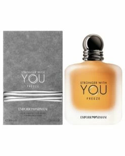 Giorgio Armani Men's 3.4oz Armani Emporio Stronger With You Freeze EDT Spray Cologne & Aftershave