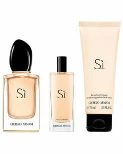 Giorgio Armani Women's Armani Si 3pc Set Fragrance