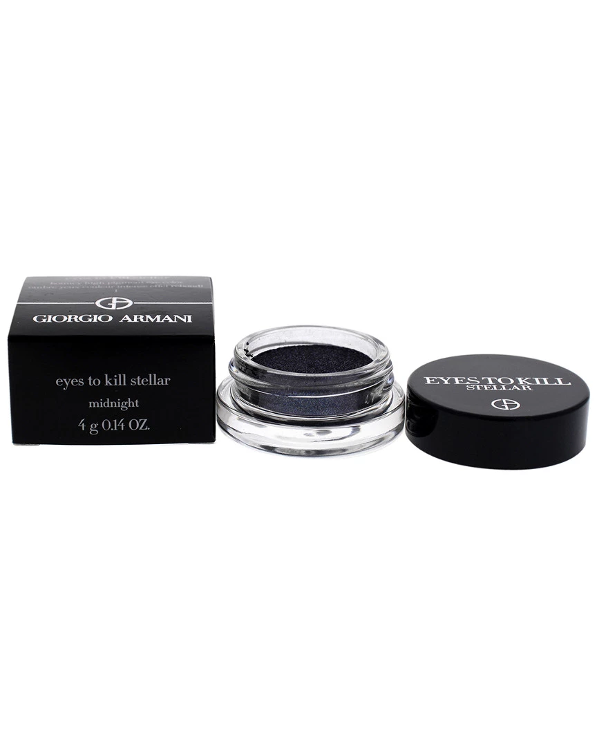 Giorgio Armani 0.14oz Eyes To Kill Stellar Eyeshadow #01 Midnight Women Face & Eye Makeup 1 Giorgio Armani 0.14oz Eyes To Kill Stellar Eyeshadow #01 Midnight Women Face & Eye Makeup