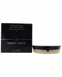 Giorgio Armani 0.31oz Luminous Silk Powder Foundation Women Face & Eye Makeup