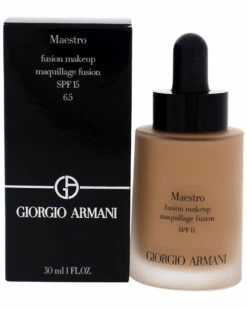 Giorgio Armani 1oz Maestro Fusion Makeup SPF 15 #6.5 Women Face & Eye Makeup