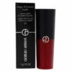 Giorgio Armani 0.14oz #401 Red Fire Rouge D'Armani Matte Lipcolor Women Lip & Cheek Makeup