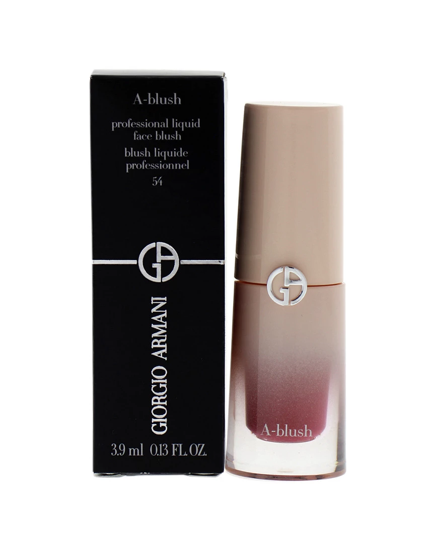 Giorgio Armani 0.13oz #54 A-Line Liquid Face Blush Women Lip & Cheek Makeup 1 Giorgio Armani 0.13oz #54 A-Line Liquid Face Blush Women Lip & Cheek Makeup