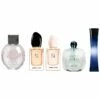 Giorgio Armani Women's 5pc Mini Set Cologne & Aftershave