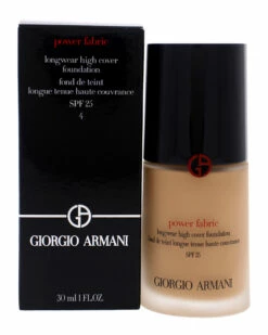Giorgio Armani 1oz Power Fabric Longwear High Coverage Foundation Women Face & Eye Makeup