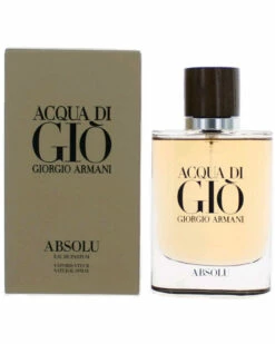Giorgio Armani Men's 2.5oz Absolu Eau De Parfum Cologne & Aftershave