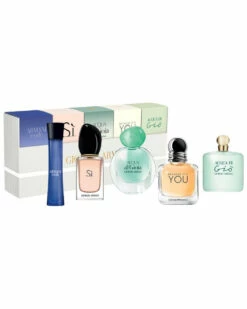 Giorgio Armani Women's 5pc Set Fragrance