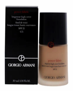 Giorgio Armani 1oz Power Fabric Longwear High Coverage Foundation Women Face & Eye Makeup