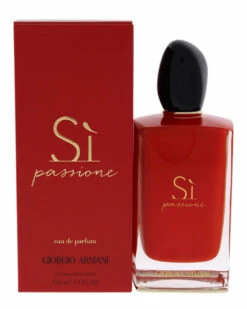 Giorgio Armani Women's 5.1oz Si Passione Eau De Parfum Fragrance