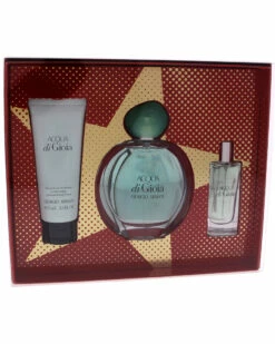 Giorgio Armani Women's 3pc Acqua Di Gioia Fragrance Set